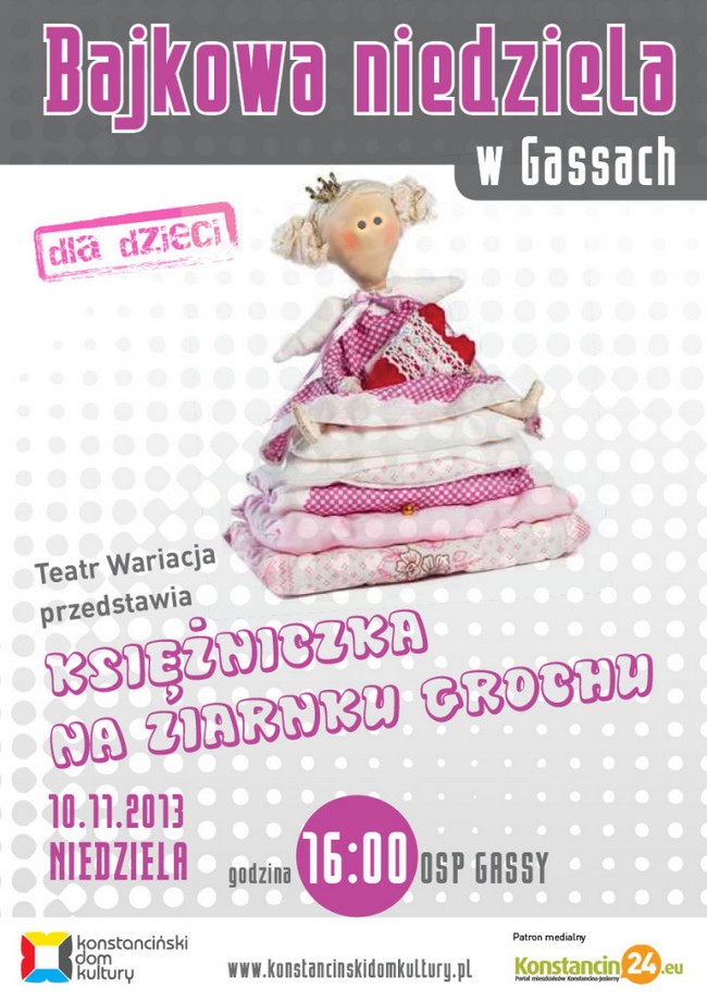 Księżniczka na ziarnku grochu