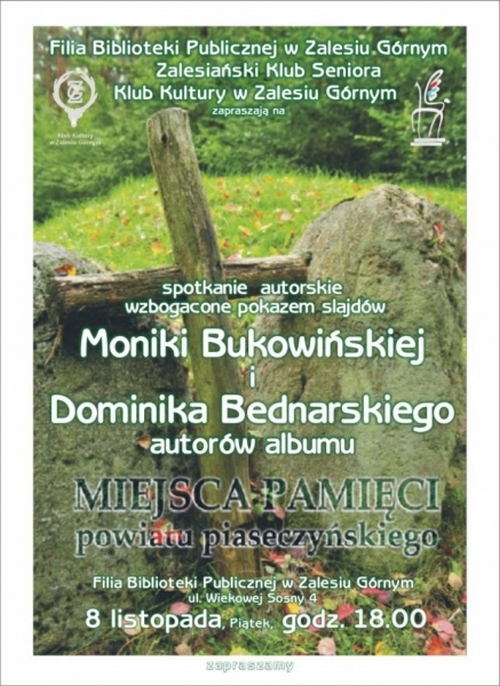 Spotkanie autorskie w Zalesiu