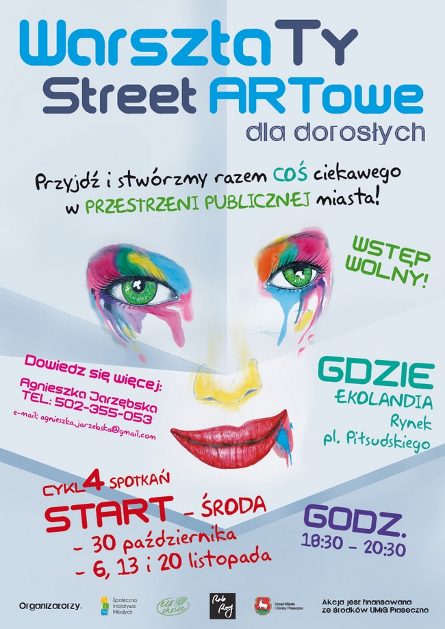Warsztaty StreetArtowe