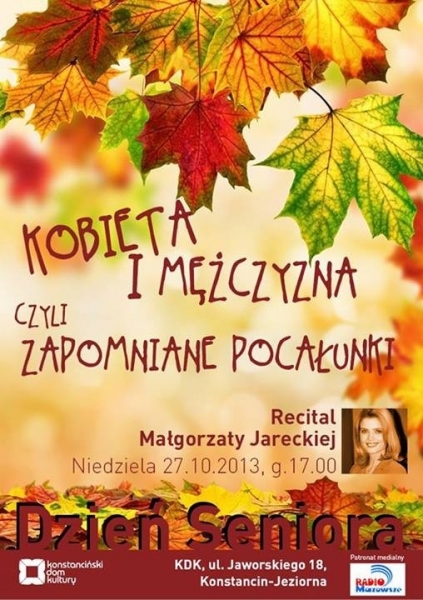 Recital Małgorzaty Jareckiej