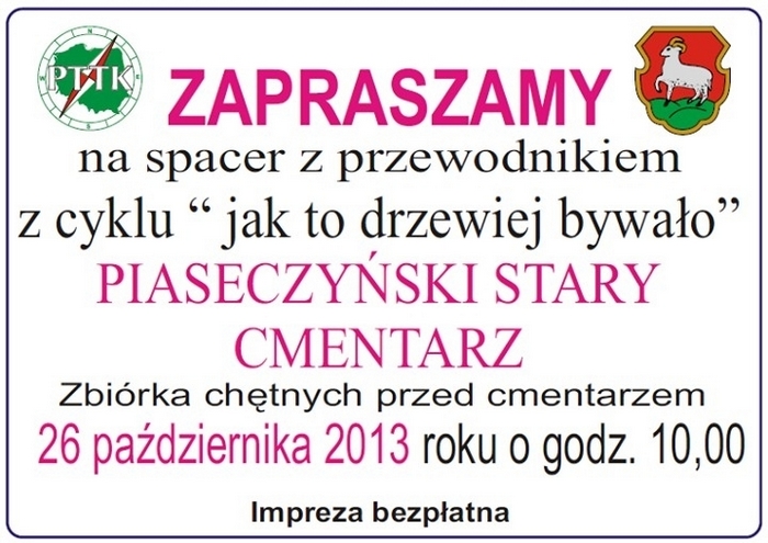 Spacer po Cmentarzu