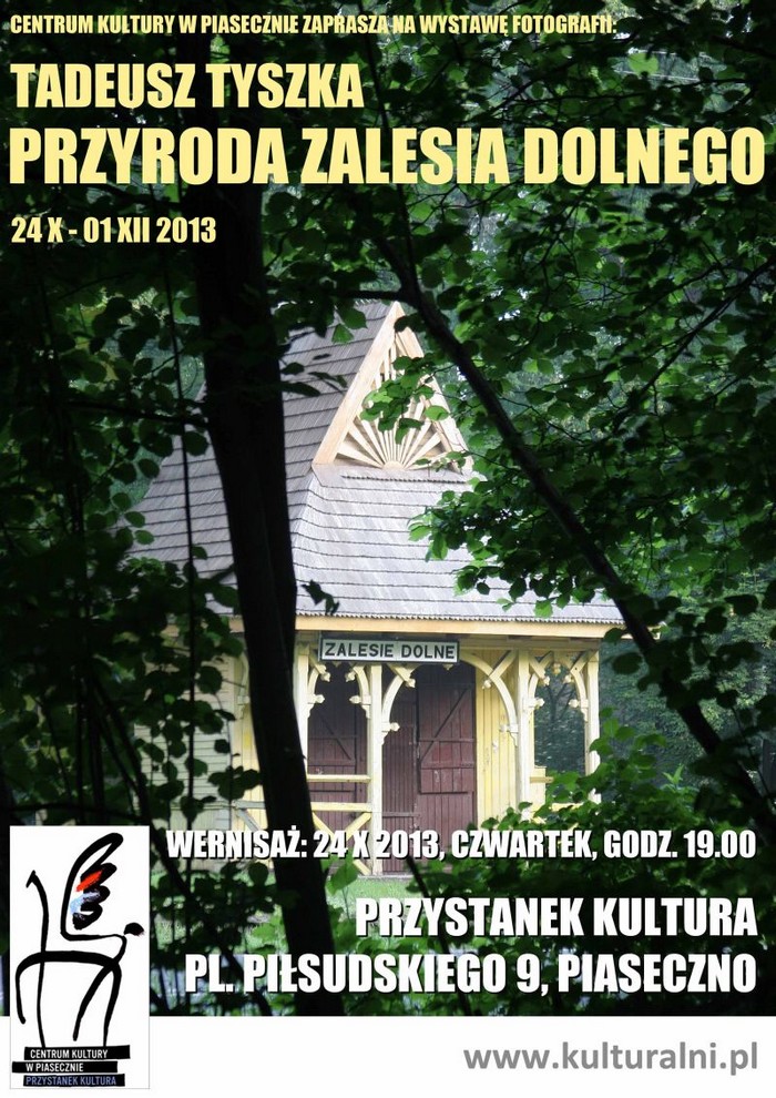 Przyroda Zalesia Dolnego