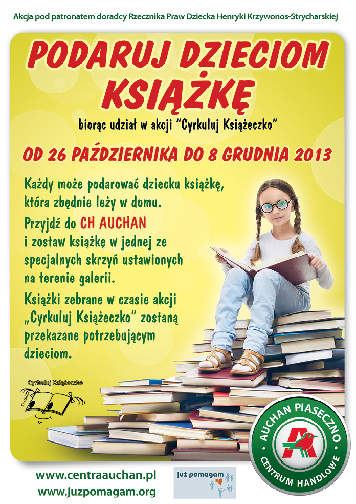 Akcja Cyrkuluj książeczko