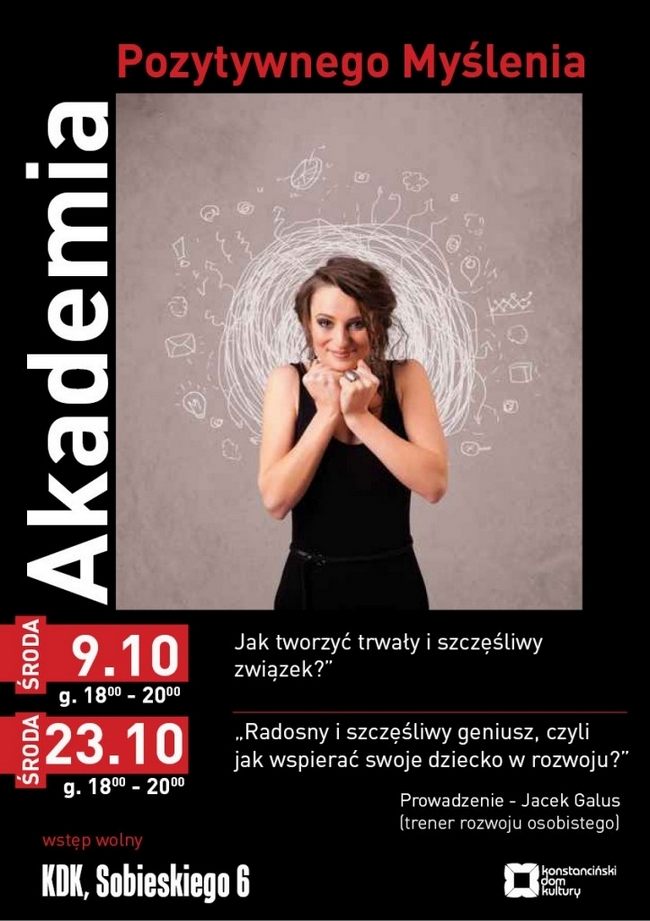 Radosny i szczęśliwy geniusz