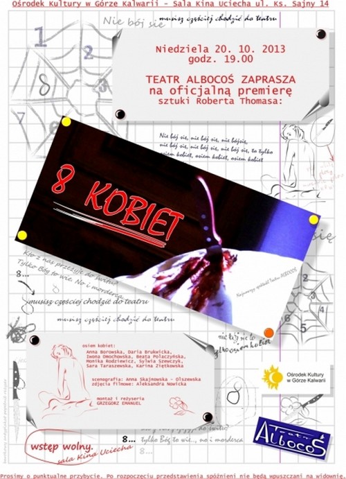 8 kobiet w Górze Kalwarii