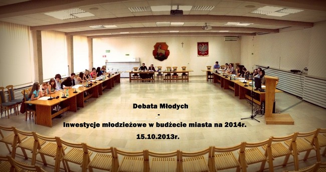 Debata Młodych w Piasecznie