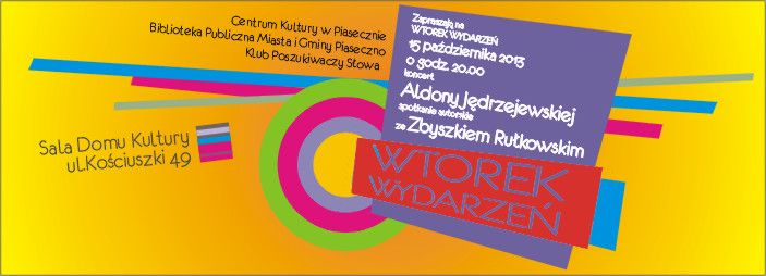 Koncert spotkanie autorskie