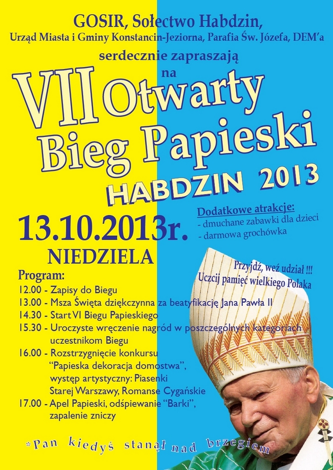 Otwarty Bieg Papieski