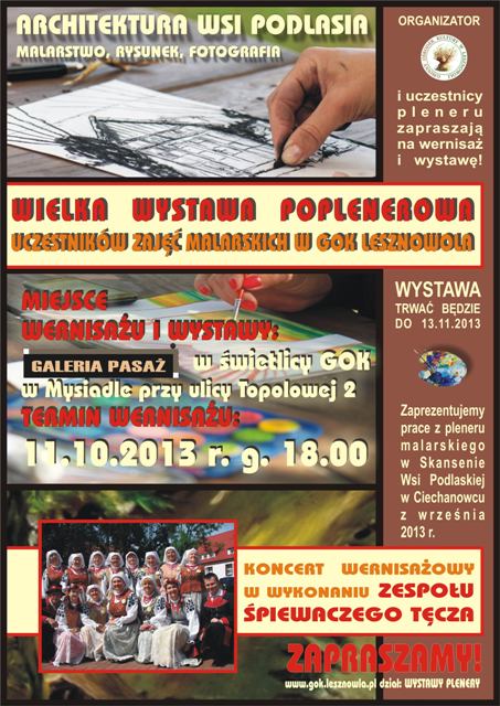Wystawa poplenerowa GOK