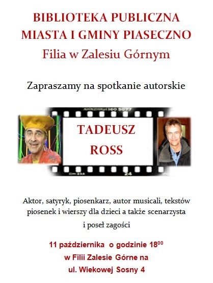 Tadeusz Ross w Zalesiu