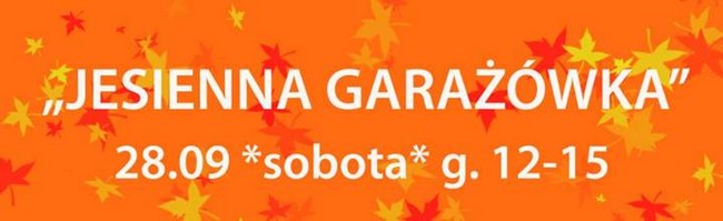 Jesienna Garażówka