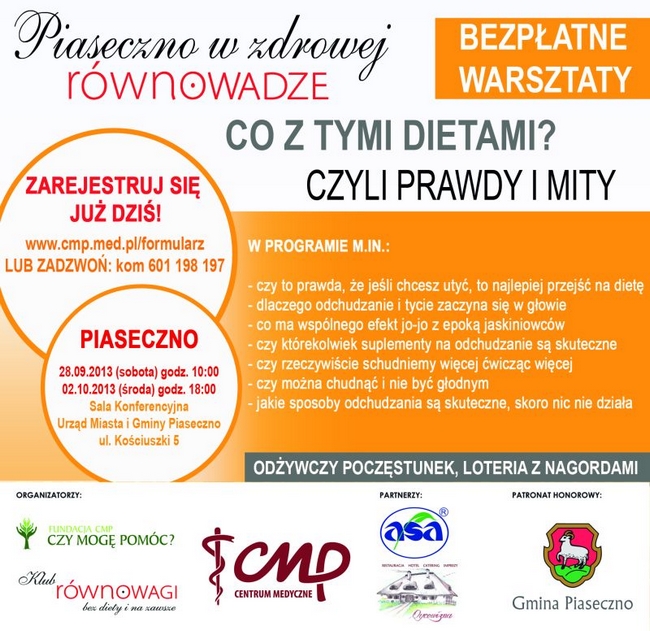 Piaseczno w zdrowej równowadze