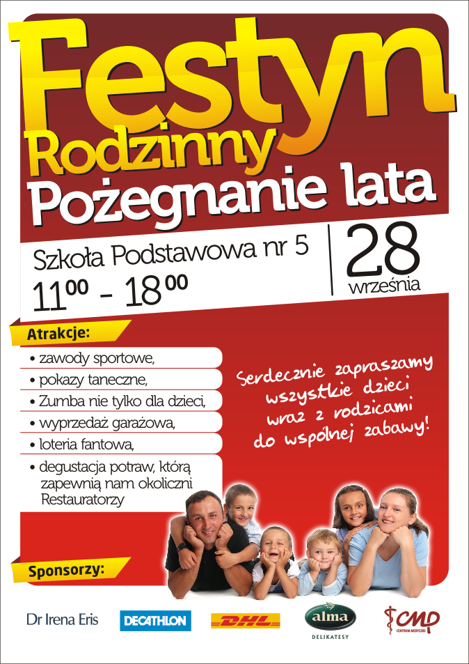 Festyn Rodzinny w SP nr 5