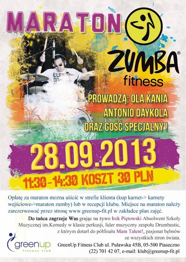 MARATON ZUMBA