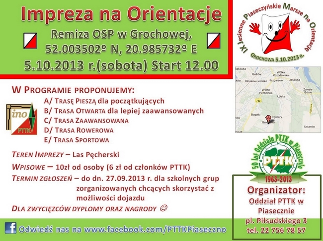 Piaseczyński Marsz na Orientację
