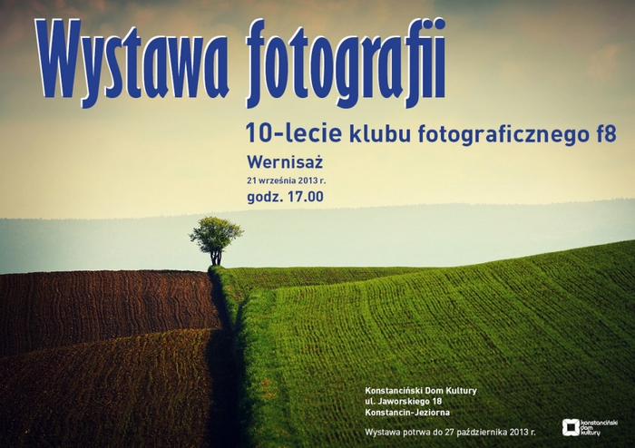10-lecie klubu fotograficznego F8