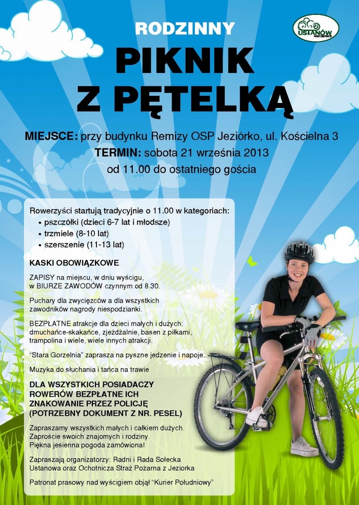 Piknik z pętelką w Ustanowie