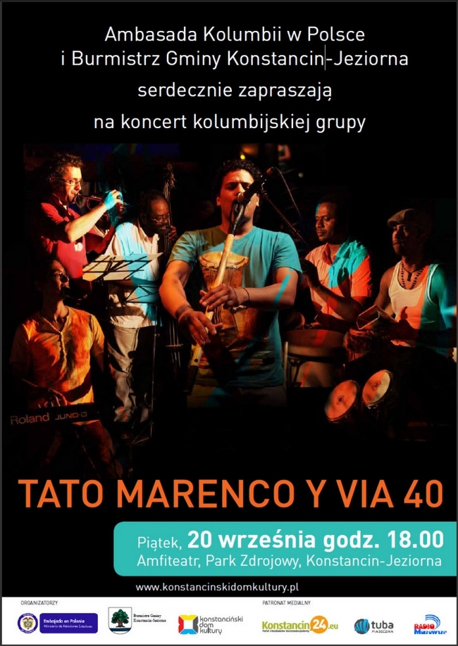 Tato Marenco Y Via 40