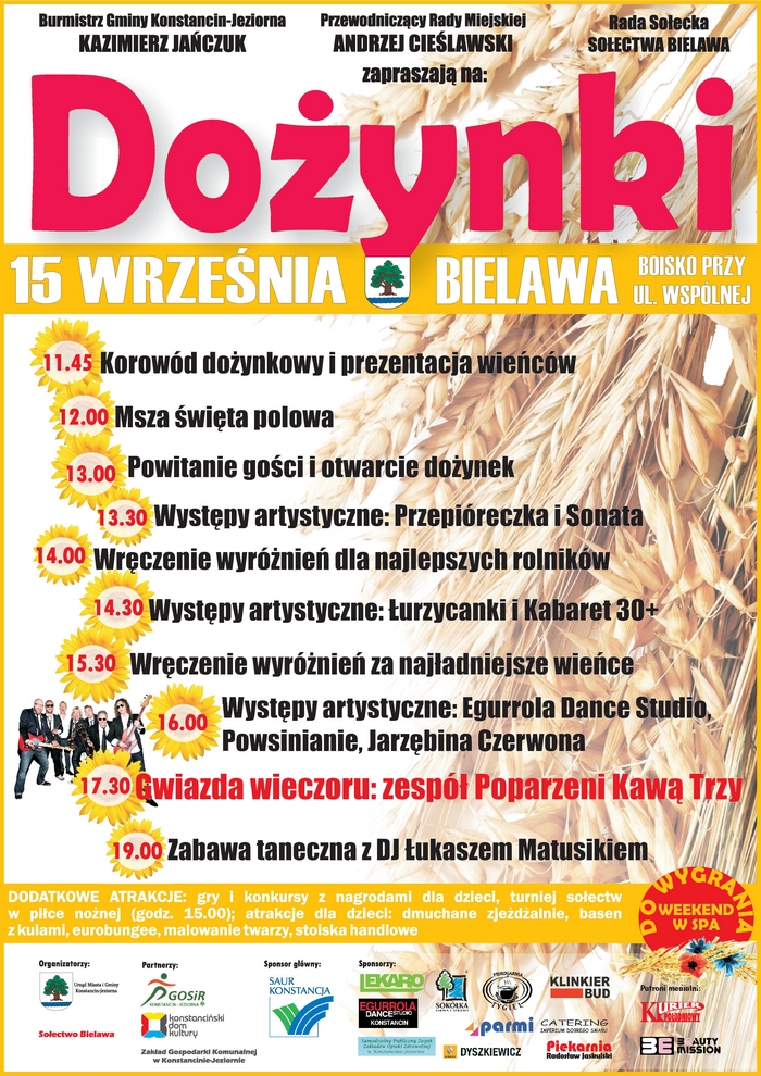 Święto plonów w Bielawie
