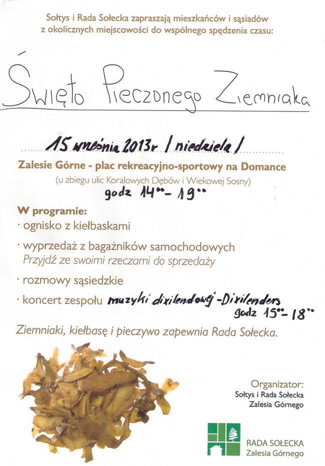 Święto Pieczonego Ziemniaka