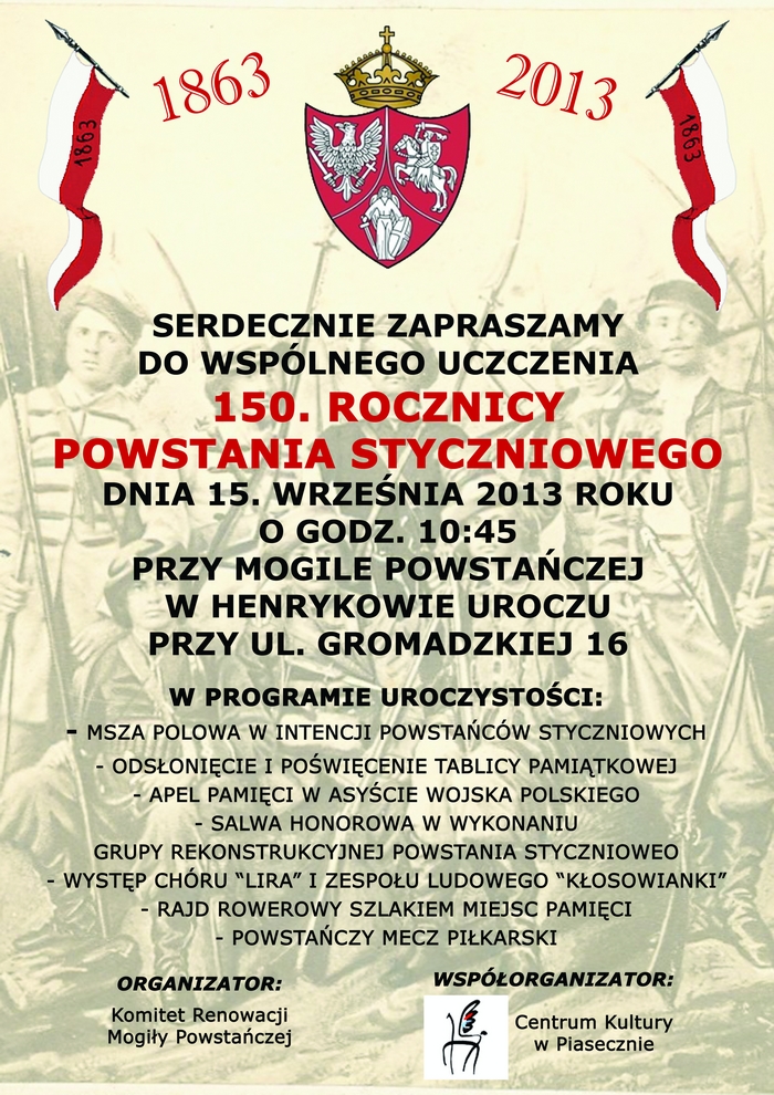 Obchody rocznicowe w Henrykowie Uroczu