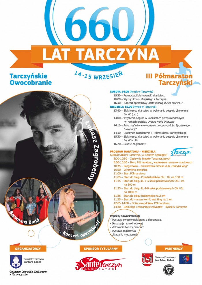 660 LAT TARCZYNA