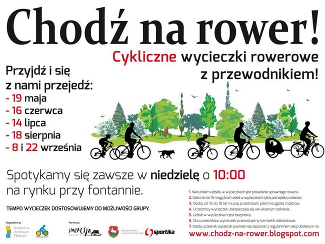 Wycieczka Chodź na rower