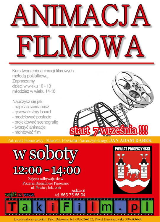 Warsztaty Animacji Filmowej