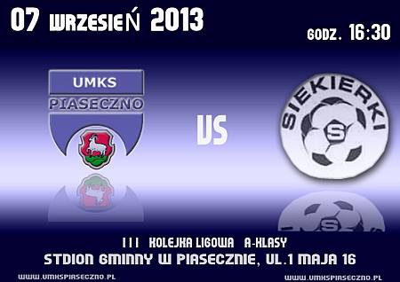 UMKS Piaseczno vs Siekierki