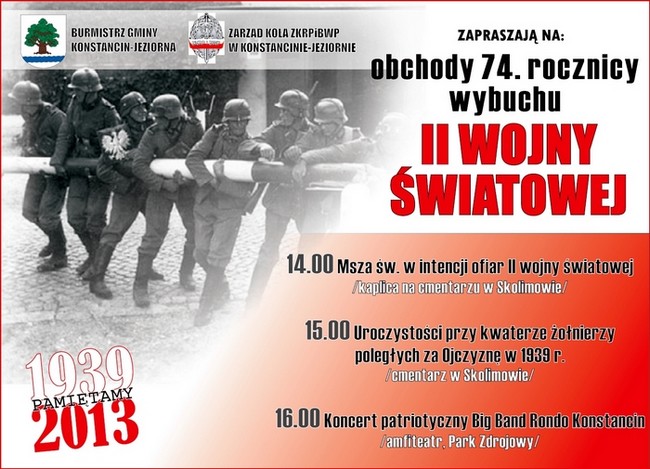 Rocznica II wojny światowej