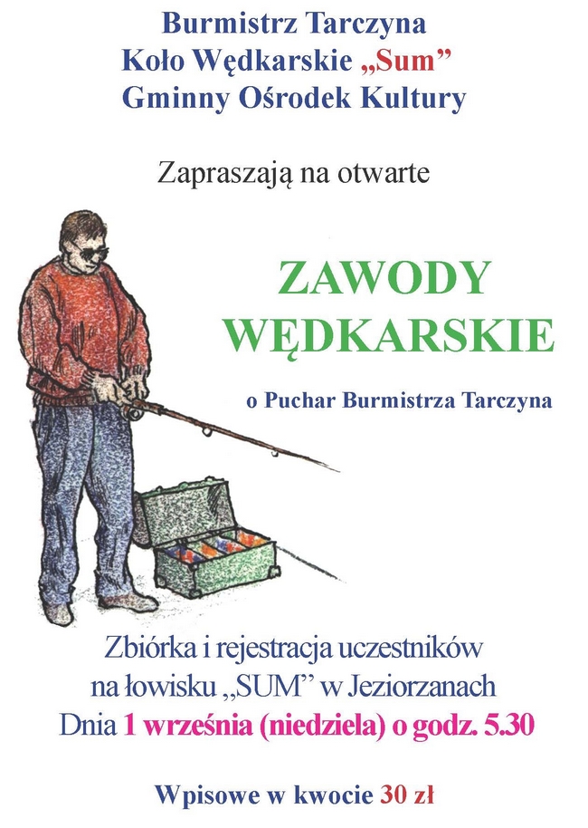 Otwarte Zawody Wędkarskie