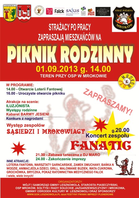 Festyn Strażacki w Mrokowie