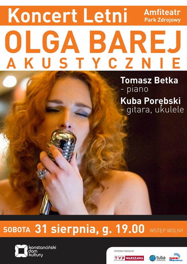 Olga Barej w Amfiteatrze