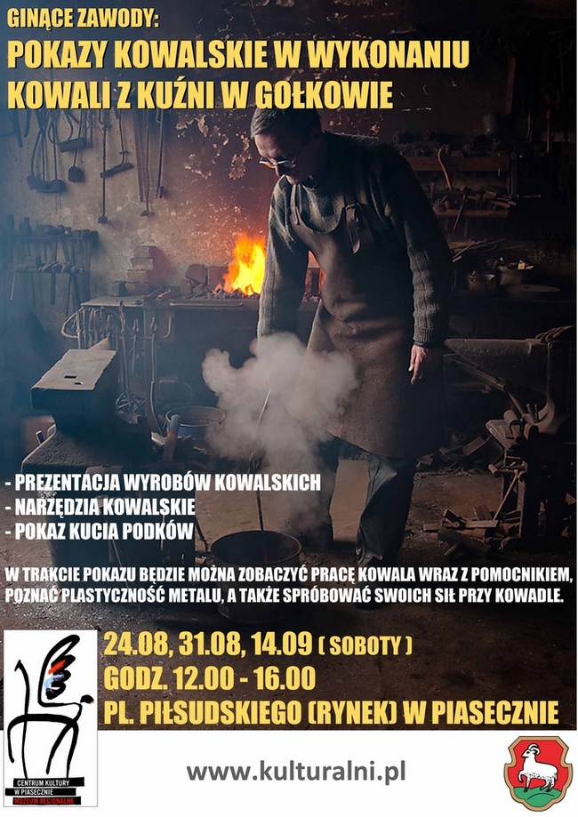 Pokazy kowalskie na Rynku