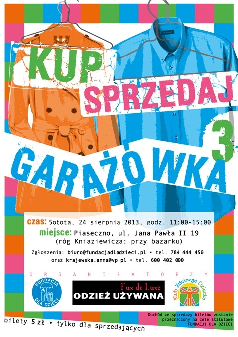 Wyprzedaż w Piasecznie
