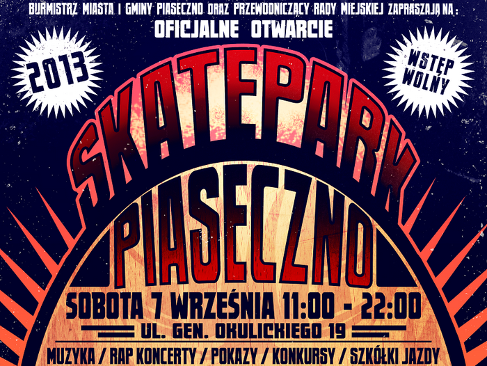 Otwarcie Skateparku