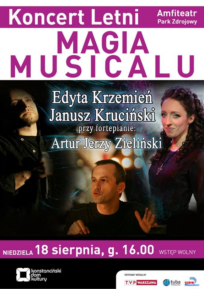Magia Musicalu w Konstancinie