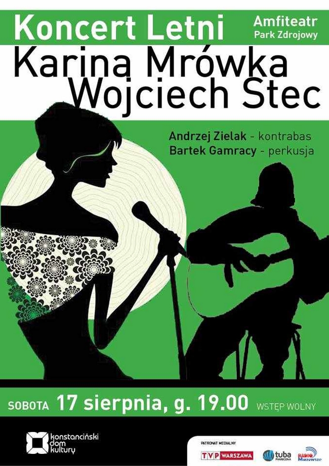 Karina Mrówka i Wojtek Stec
