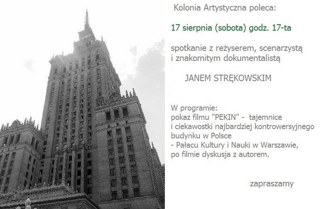 Jan Strękowski w Zalesiu