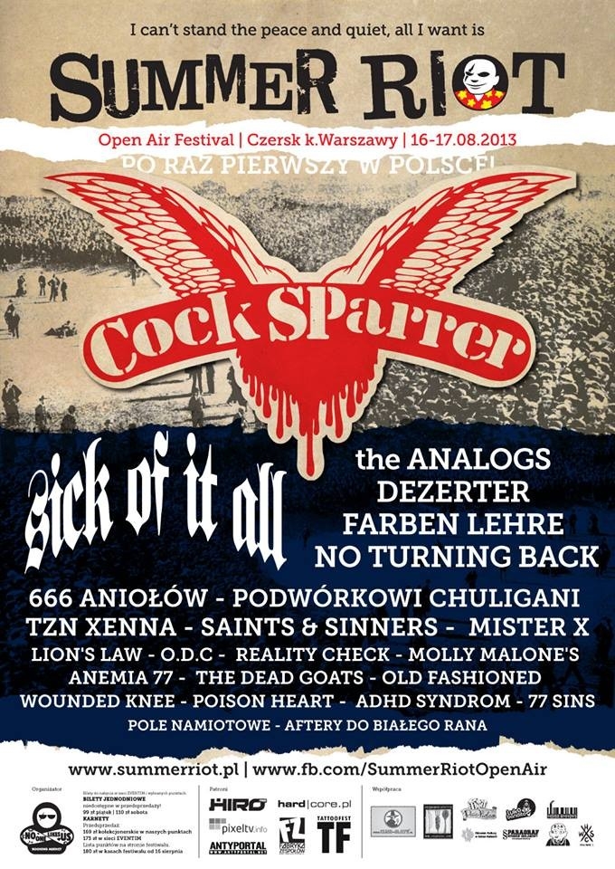 Summer Riot Open Air Festival