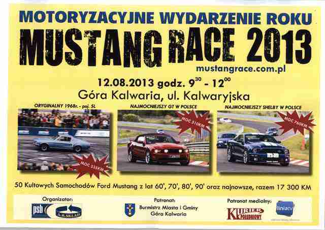 Mustang Race 2013