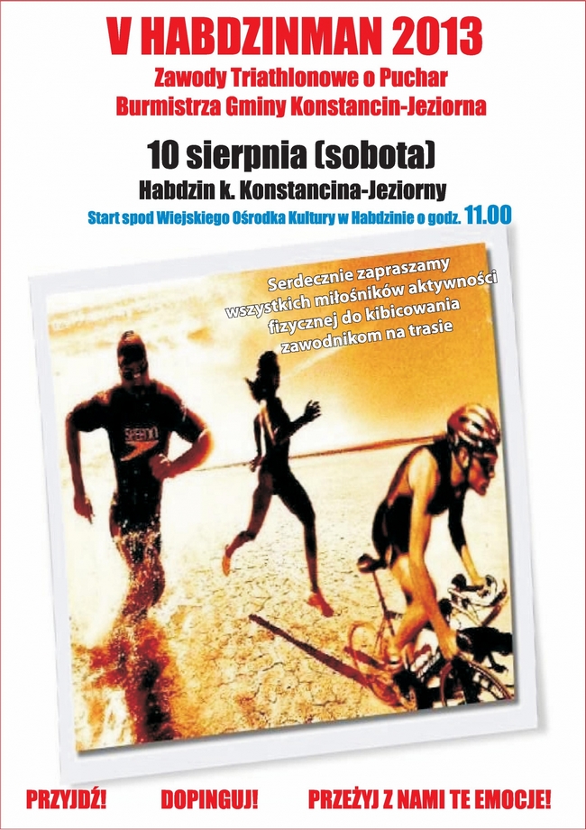 Zawody Triathlonowe