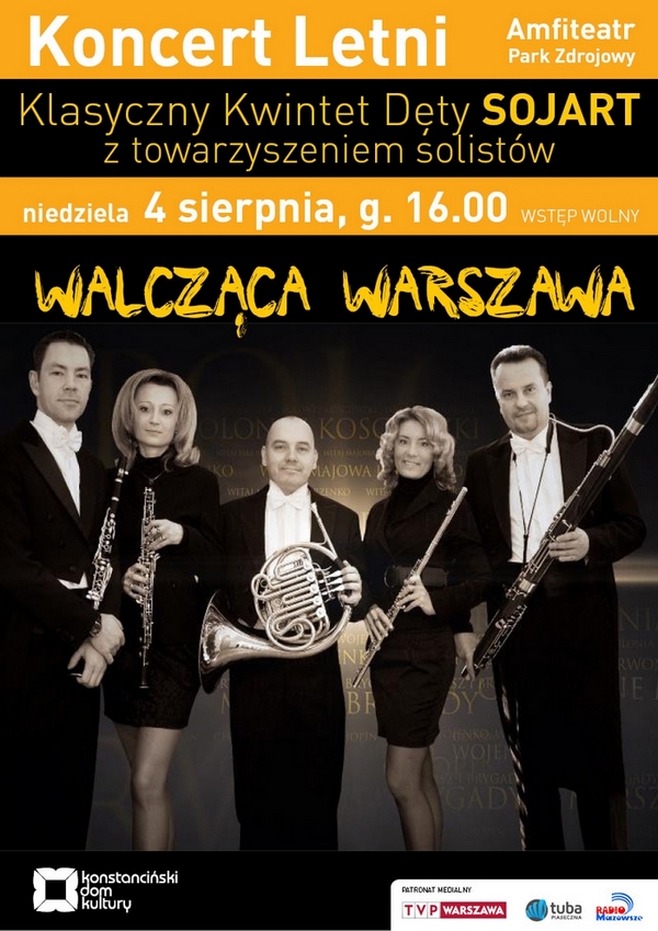 Walcząca Warszawa