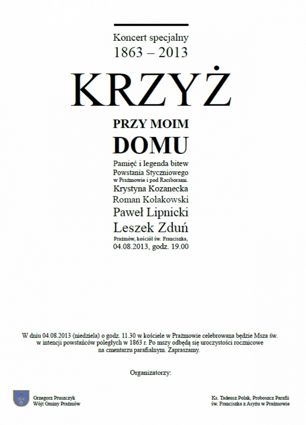 Krzyż przy Moim Domu