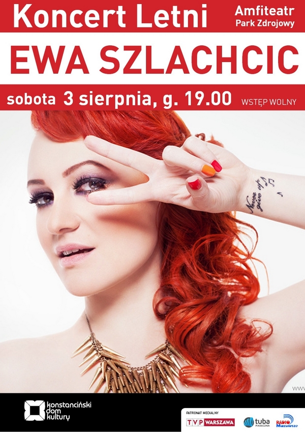 Koncert Ewy Szlachcic