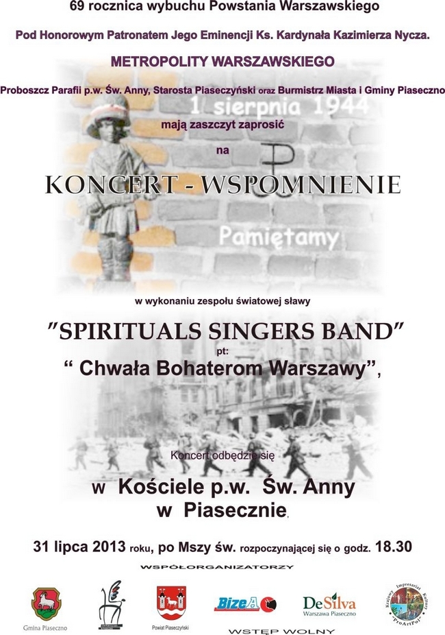 Chwała Bohaterom Warszawy