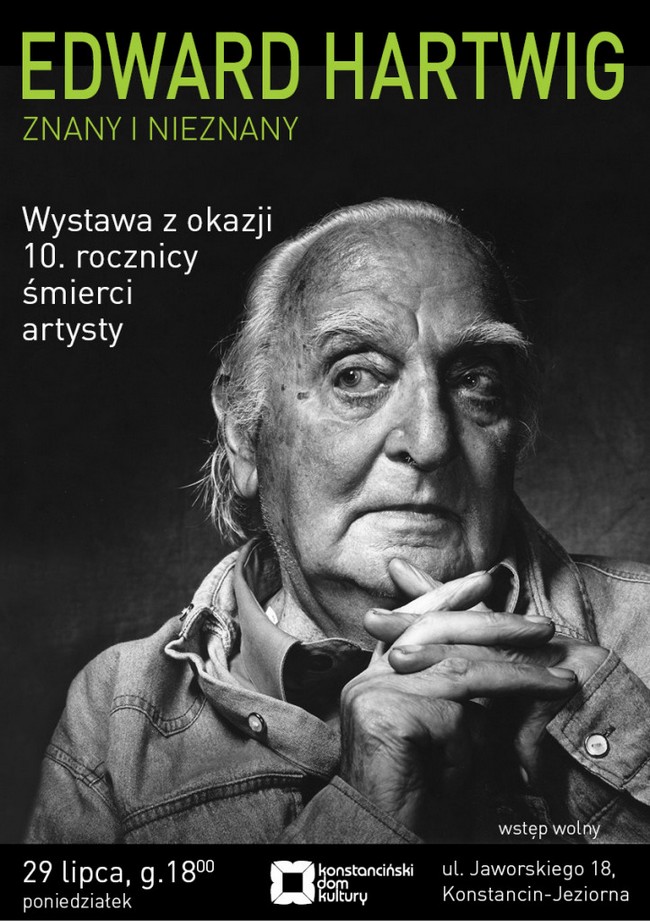 Edward Hartwig znany i nieznany