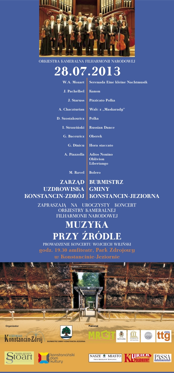 35-lecie konstancińskiej tężni