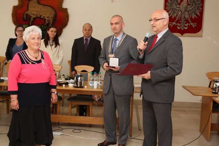 Honorata Kucharska Honorowym Obywatelem Gminy Piaseczno