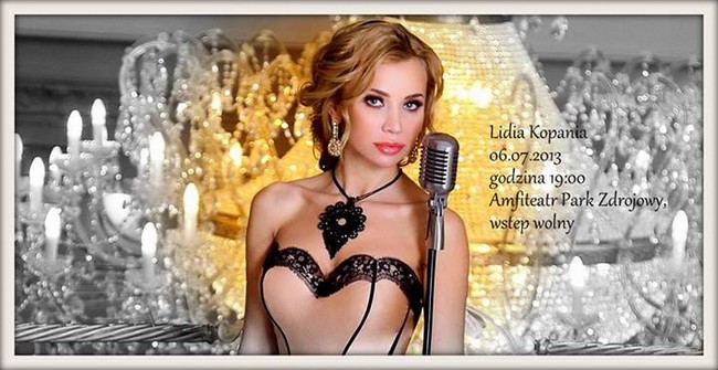 Koncert Lidii Kopani